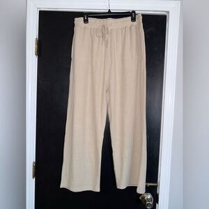 Mono B Light Tan Lounge Pants